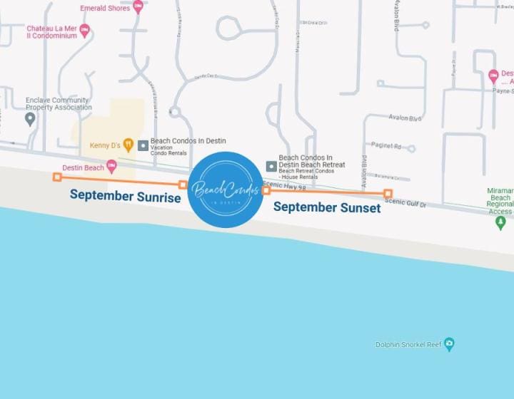 September Sunrise | Beach Condos in Destin #