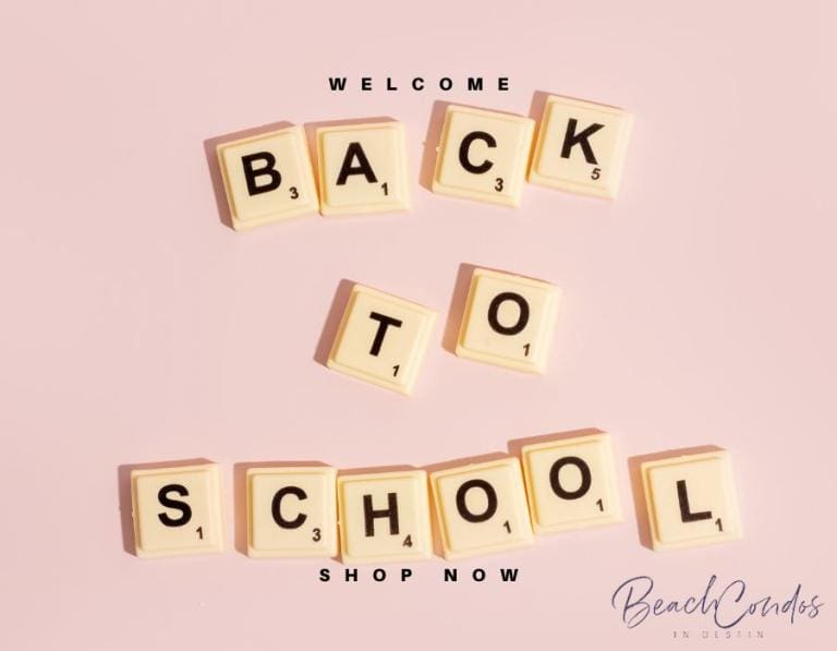 Where to shop for back to School Destin | Beach Condos in Destin Back to School Shopping in Destin Florida | Beach Condos in Destin #Shopping in Destin