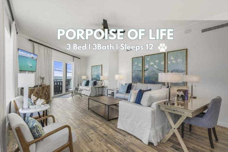 Destin Vacation rentals for families Gulf Front