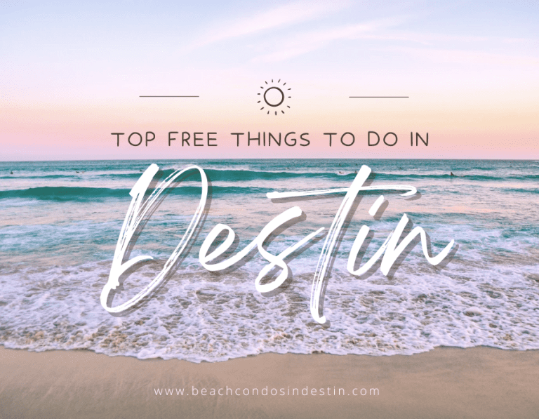 Beach Quote Instagram Post 900 x 700 px | Beach Condos in Destin Top Free Things to Do in Destin, Florida | Beach Condos in Destin #