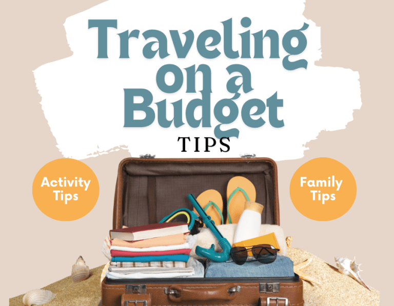 Brown Creative Budget for Travel Facebook Post 900 x 700 px 1 | Beach Condos in Destin Traveling to Destin on a Budget | Beach Condos in Destin #