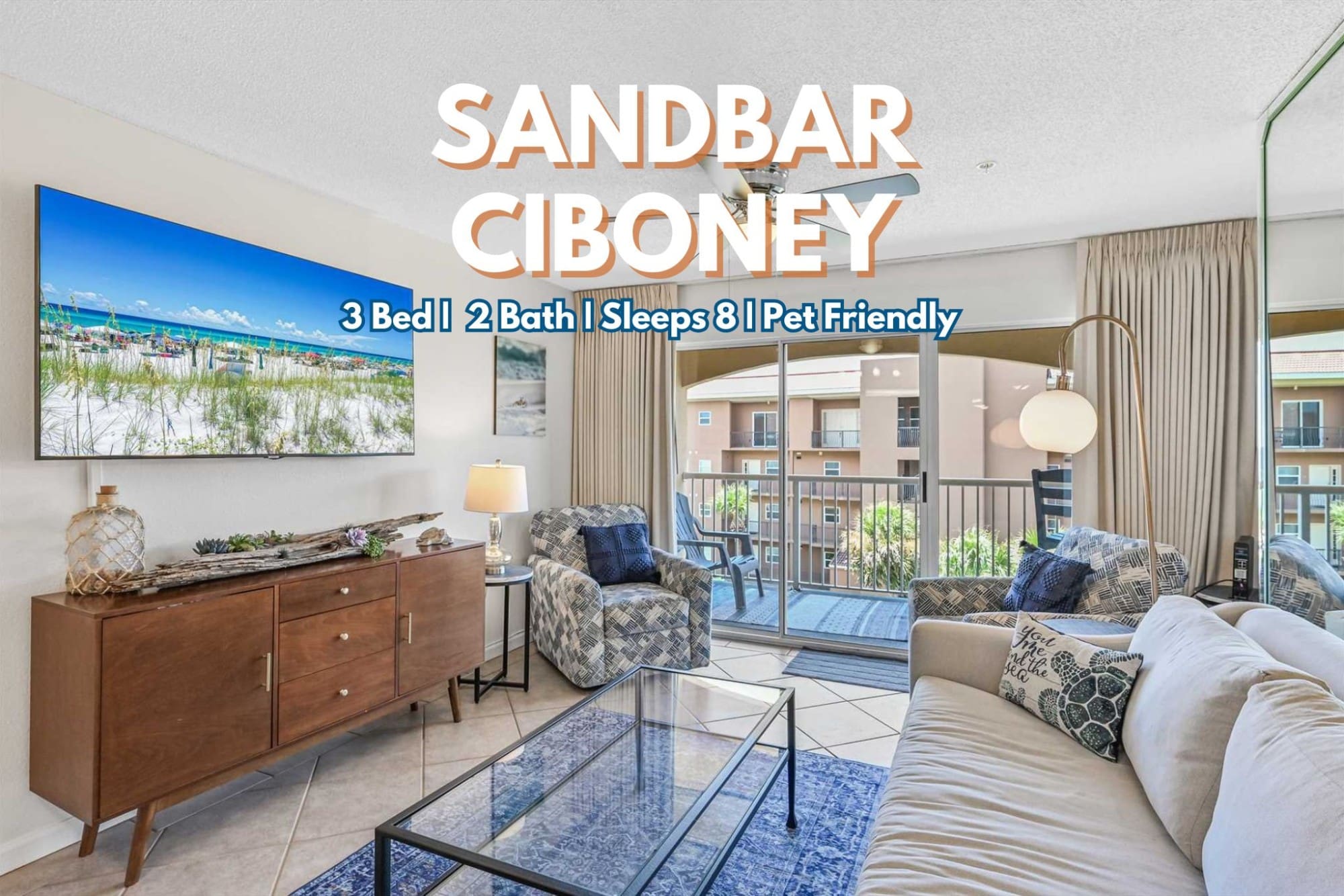 Ciboney 4007 - vacation rental Destin