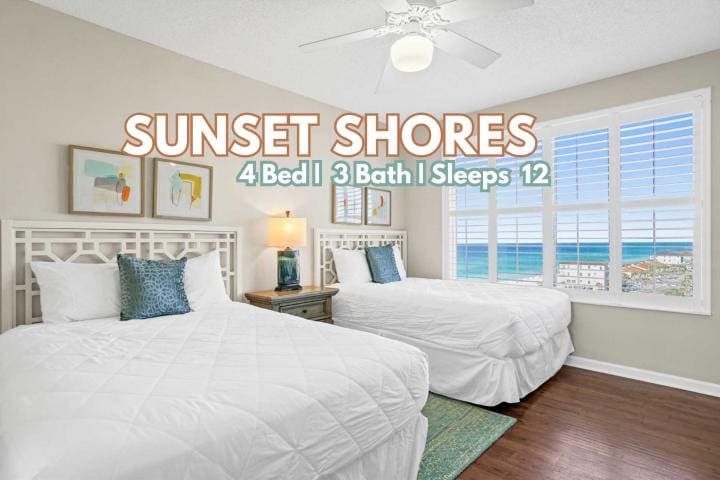 Leeward Key 4 bedroom Condo | Beach Condos in Destin #Leeward Key Real Joy