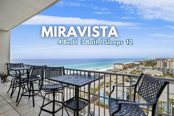 Leeward Key Rentals Beach Condos in Destin | Beach Condos in Destin #Are there any 4 bedroom condos in Destin? Yes