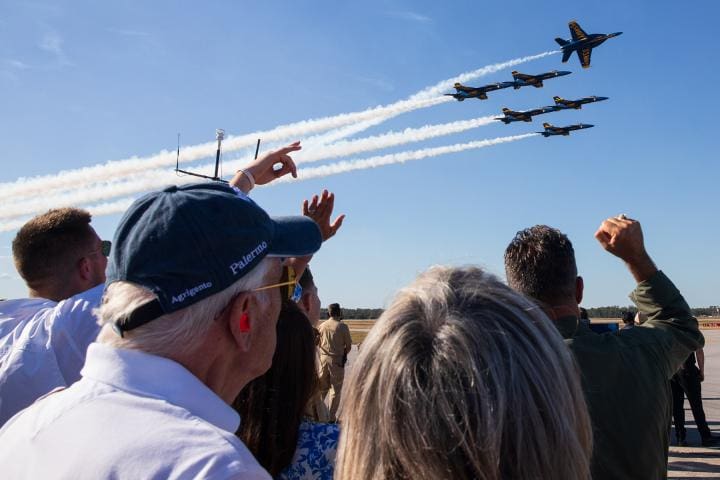 NAS Pensacola Hosts 2023 Blue Angels Homecoming Airshow | Beach Condos in Destin #