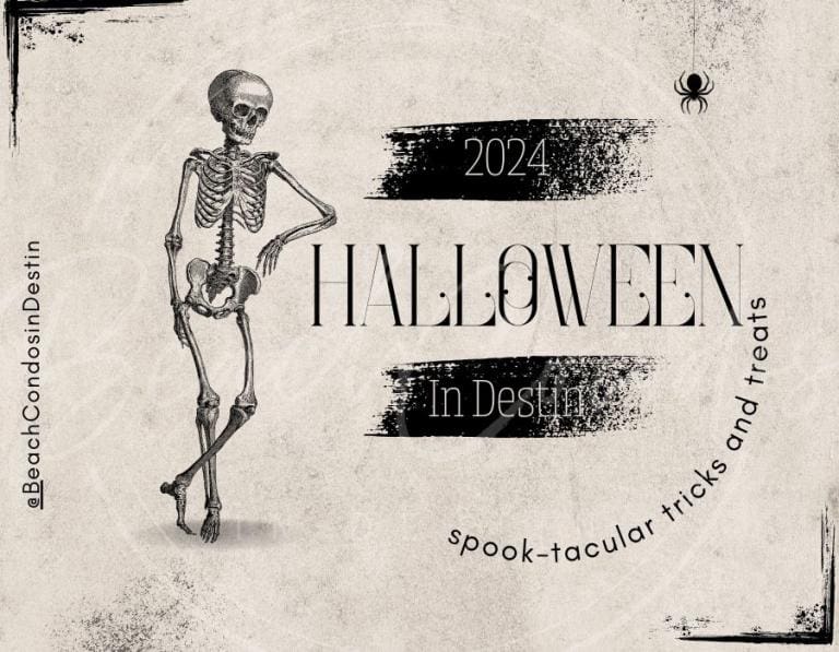 Spooktacular October Events in Destin Beach Condos in Destin