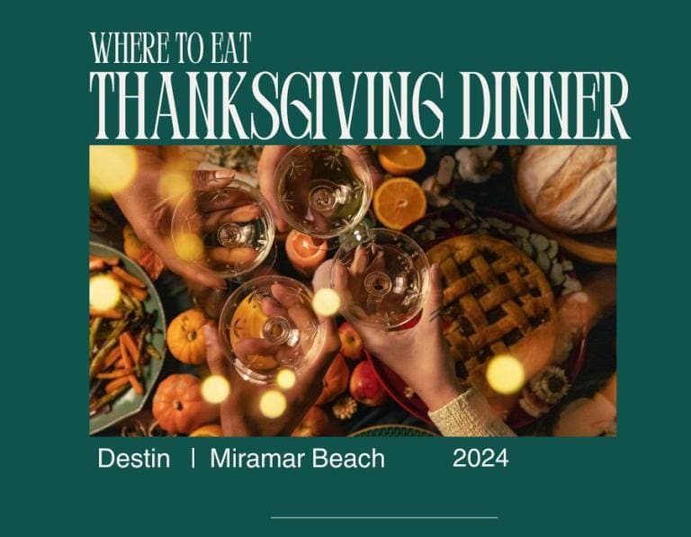 Restaurants open for thanksgiving Destin and Miramar Beach 2024 | Beach Condos in Destin Restaurants Open Thanksgiving in Destin 2024 | Beach Condos in Destin #List Thanksgiving Restaurants Open in Miramar Beach Destin
