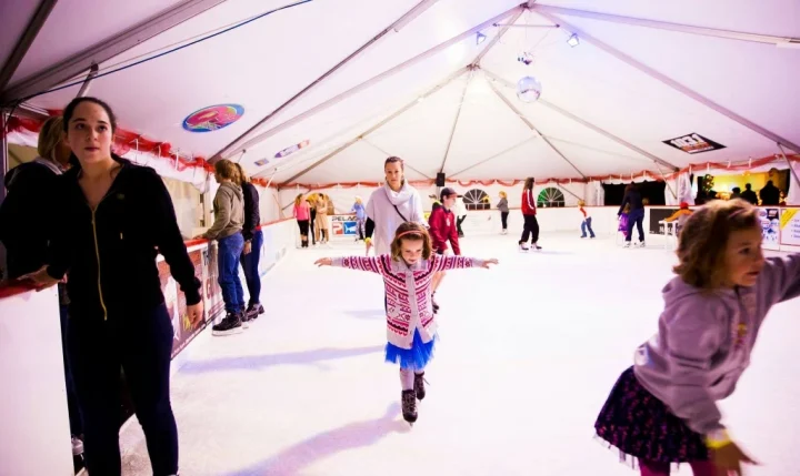 ice-skating | Beach Condos in Destin #