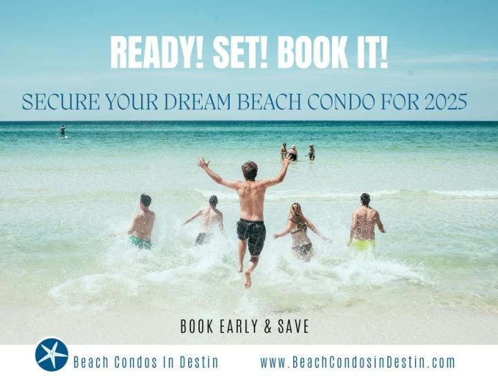 Copy of Beach Vacation Travel Ad Facebook Post 900 x 700 px | Beach Condos in Destin #