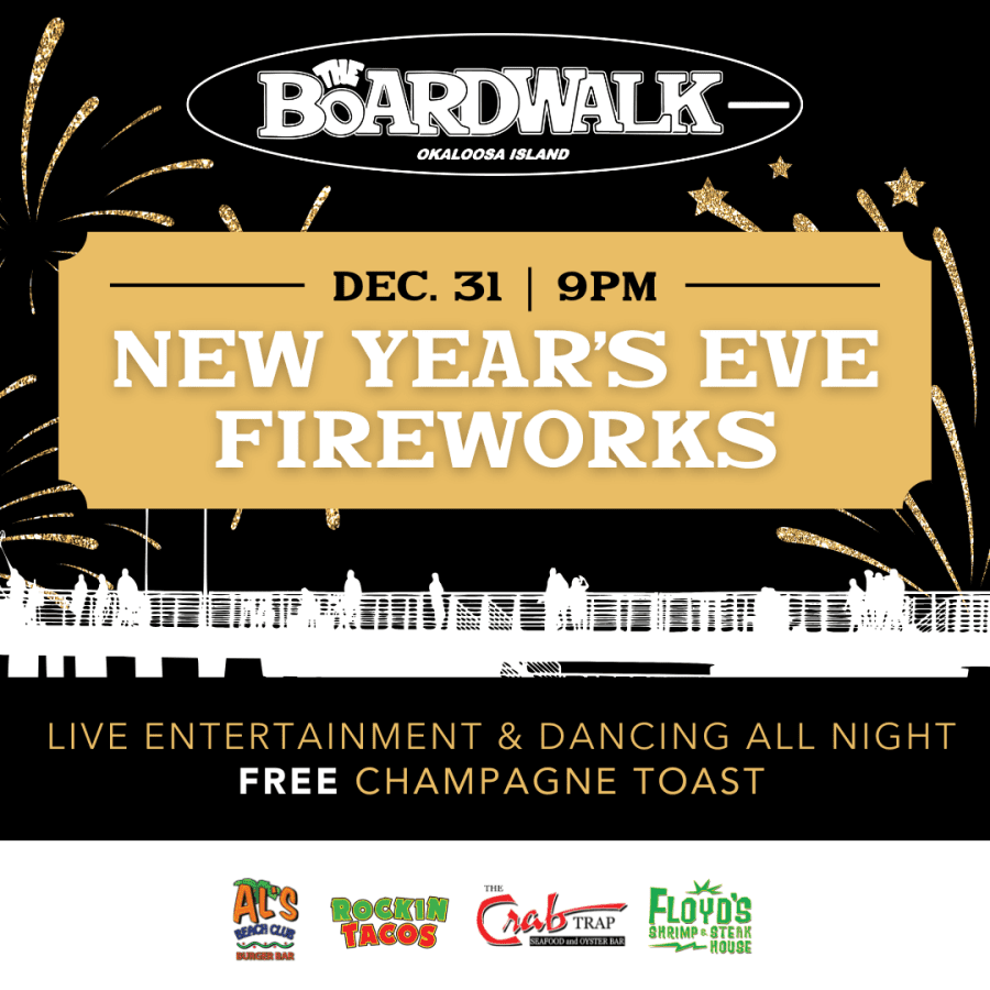 New Years Fireworks Near Me Destin | Beach Condos in Destin #