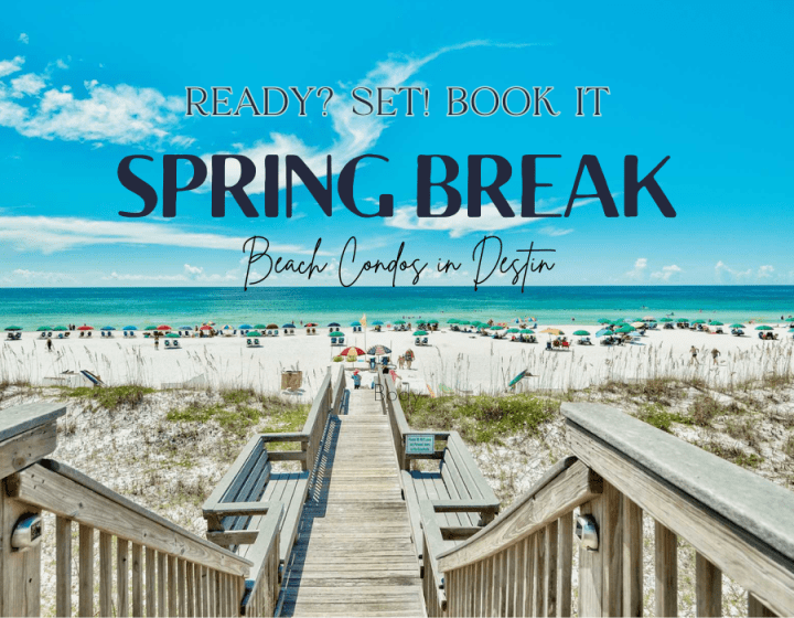 READY SET BOOK | Beach Condos in Destin #