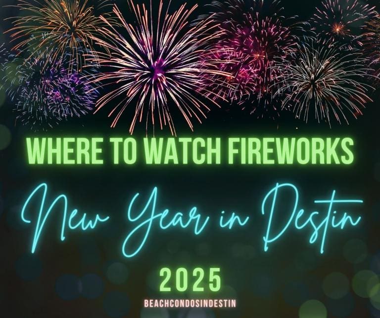 destin fireworks 4th of july 2025