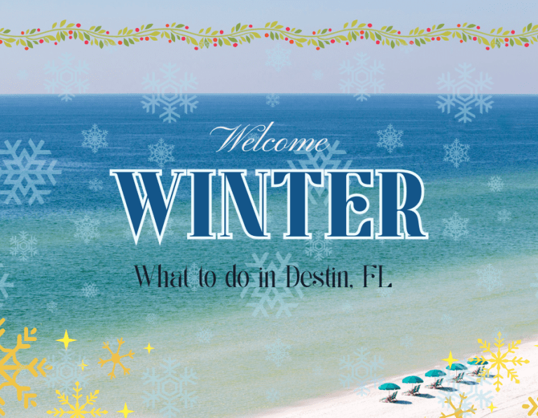 Winter Activities in Destin, FL