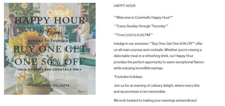 Commelfo | Beach Condos in Destin #Happy Hour Destin