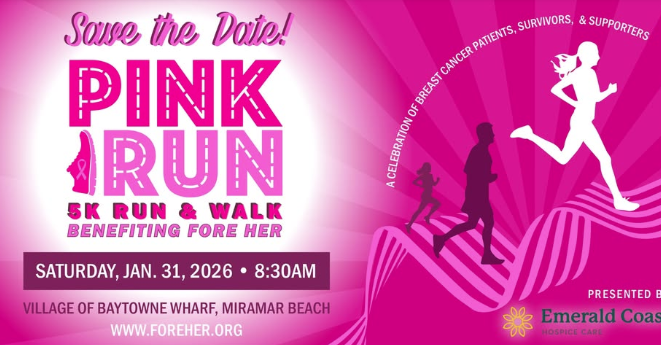 Events happening February 2025 Miramar Beach and Destin #