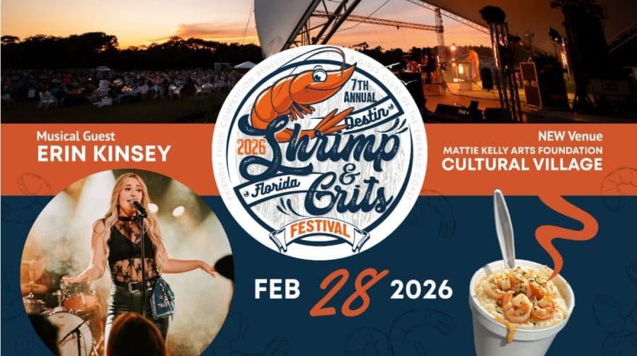 Events happening February 2025 Miramar Beach and Destin #