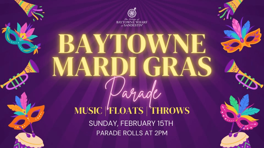 Events happening February 2025 Miramar Beach and Destin #