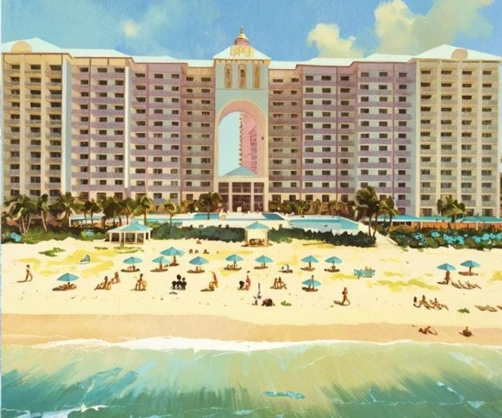 majestic sun art | Beach Condos in Destin #