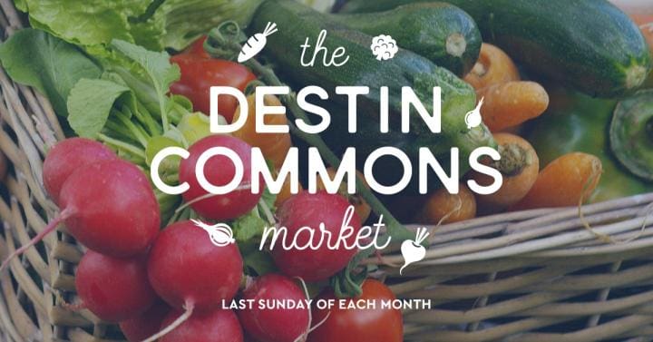 Destin Commons farmers market | Beach Condos in Destin #