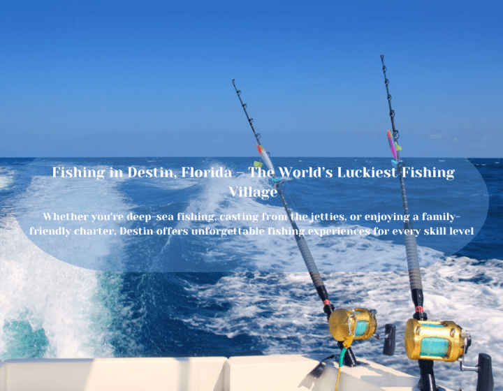 Fishing in Destin Fl | Beach Condos in Destin #