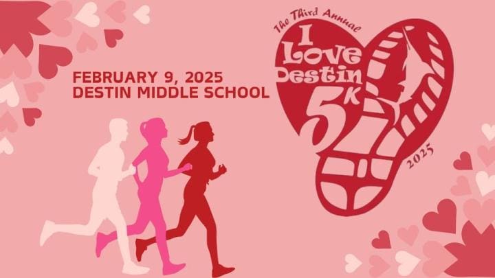 I Love destin 5k | Beach Condos in Destin #