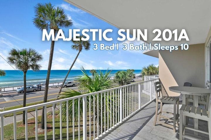 Majestic Sun 3 bedroom rental | Beach Condos in Destin #Majestic Sun 3 Bedroom rentals