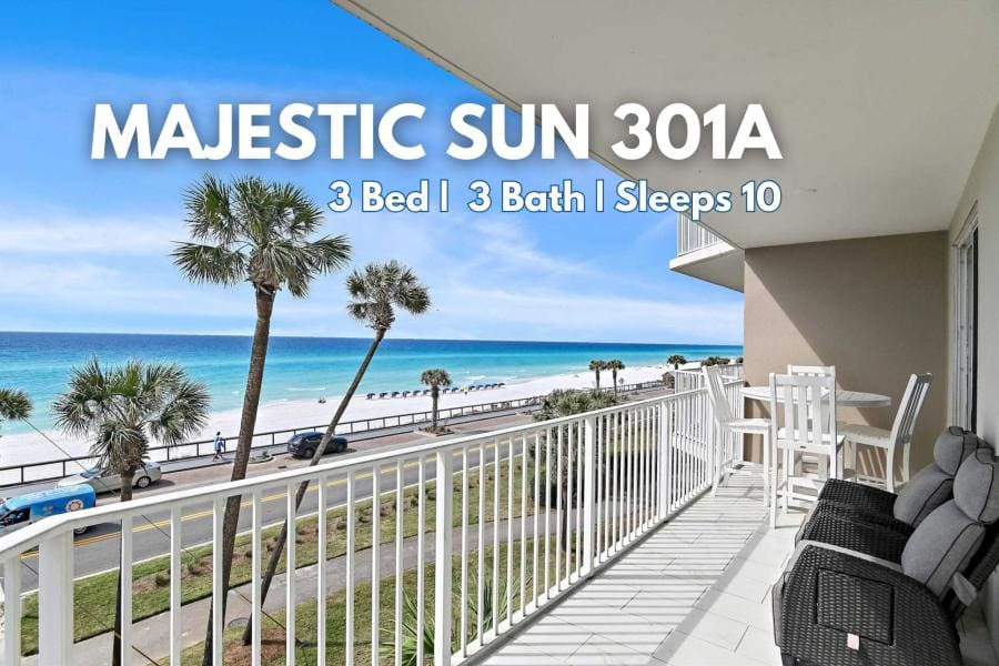 Majestic Sun 301A - vacation rental Destin
