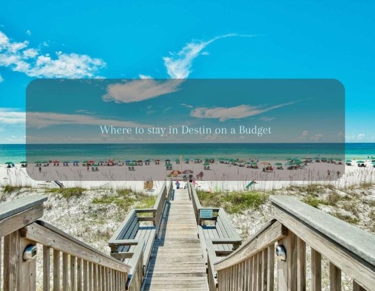 Where to stay on a budget in destin | Beach Condos in Destin Beach Condos On A Budget | Beach Condos in Destin #Miramar beach vacation deals