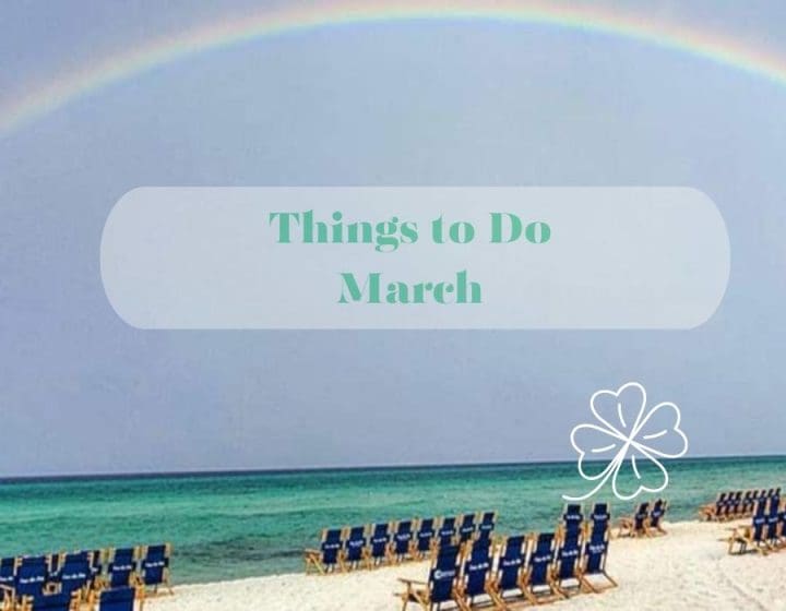 events march 2026 | Beach Condos in Destin #what to do March in destin