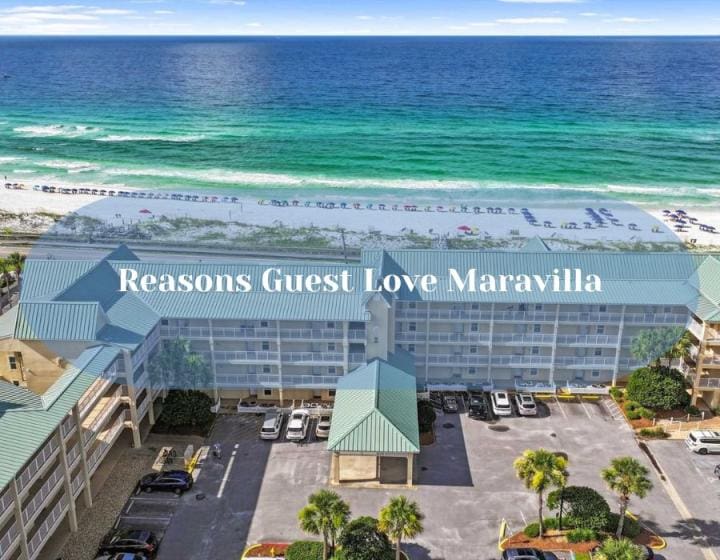 Maravilla Resort Destin | Beach Condos in Destin #Maravilla Resort Miramar Beach