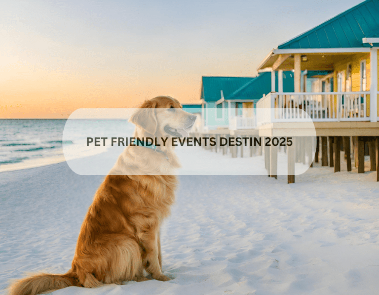 PET FRIENDLY EVENTS 2025 1 | Beach Condos in Destin Pet-Friendly Events in Destin, Florida (2025) | Beach Condos in Destin #