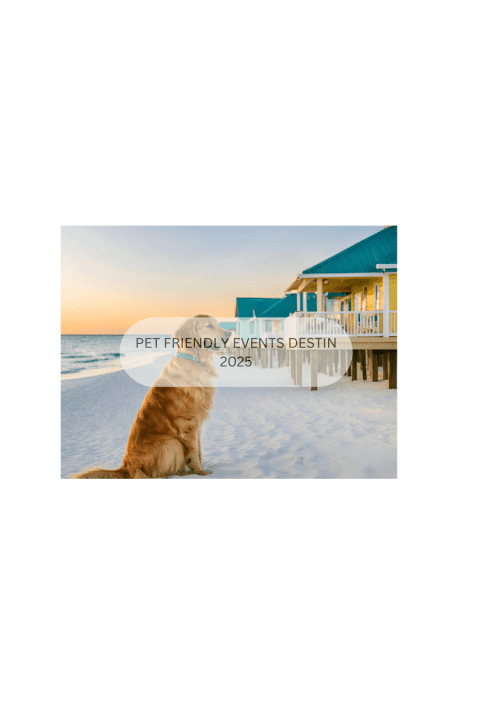 PET FRIENDLY EVENTS 2025 | Beach Condos in Destin #