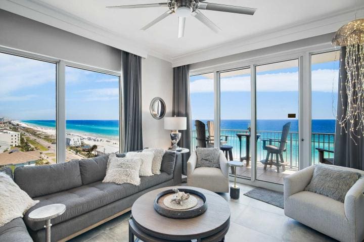 Best condo rental company in Destin | Beach Condos in Destin #Top Airbnb Rentals in Destin