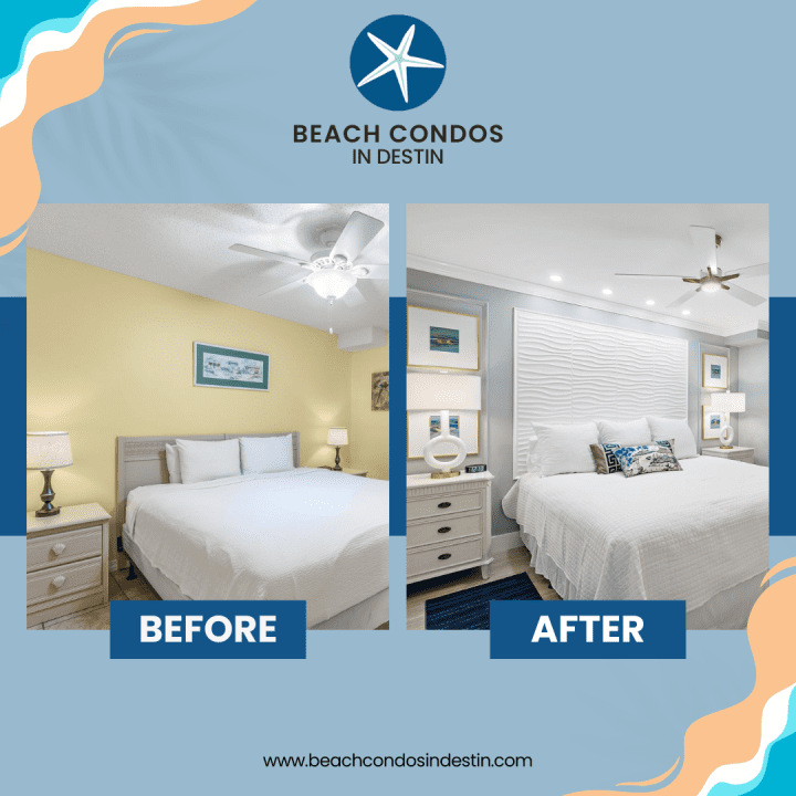 Bedroom | Beach Condos in Destin #