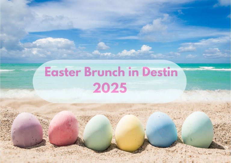 Sandestin Brunch spots easter | Beach Condos in Destin Where to Dine Easter in Destin 2025 | Beach Condos in Destin #Miramar Beach Easter Brunch