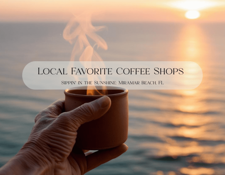 Your paragraph text | Beach Condos in Destin Local Favorite Coffee Shops – Destin Fl | Beach Condos in Destin #