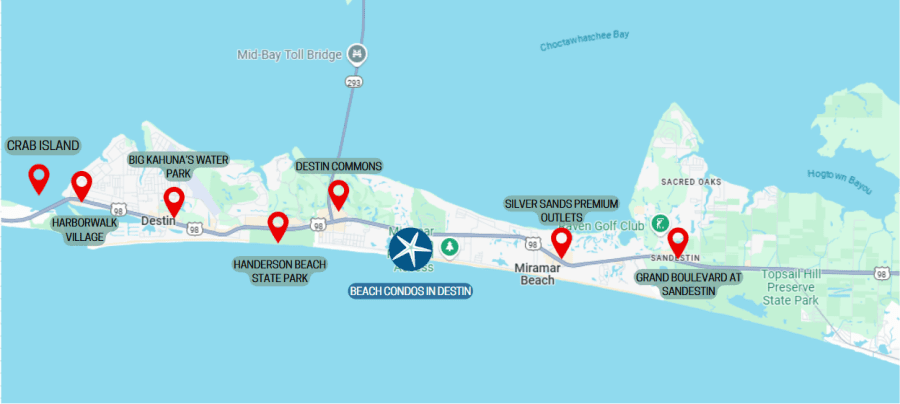 image | Beach Condos in Destin Discover Destin and Miramar Beach: A Perfect Pair | Beach Condos in Destin #