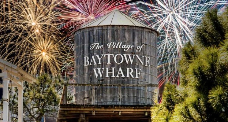 Fireworks Baytowne | Beach Condos in Destin Miramar Beach Fireworks