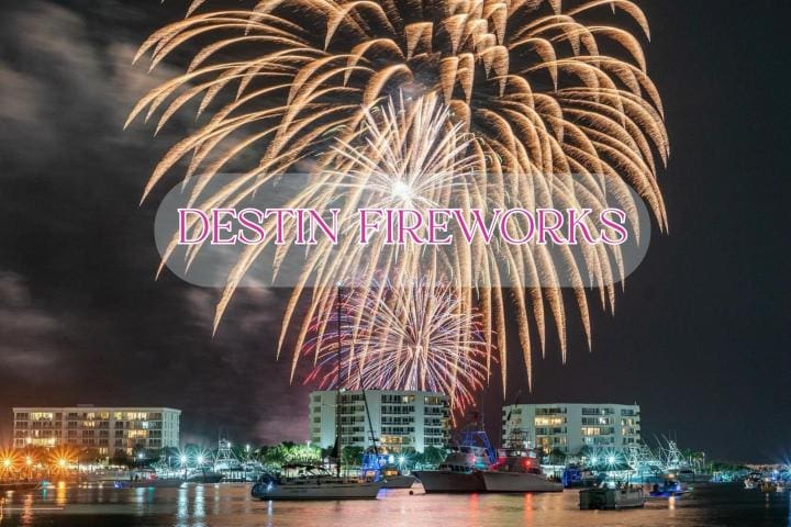 Fireworks schedule destin 2025 2048 x 1366 px | Beach Condos in Destin #Fireworks in Destin