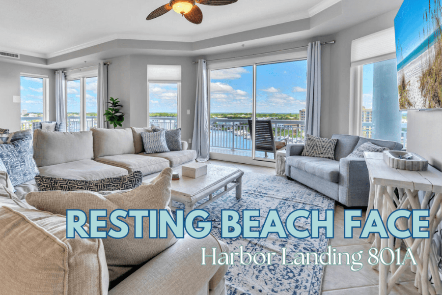 Harbor Landing 801A - vacation rental Destin