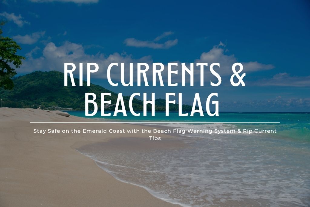 White and Blue Simple Classic Modern Minimalist Beach Enjoy Your Life and Be Happy Presentation | Beach Condos in Destin Know Before You Go: Rip Currents & Beach Flag Warnings on the Emerald Coast | Beach Condos in Destin #