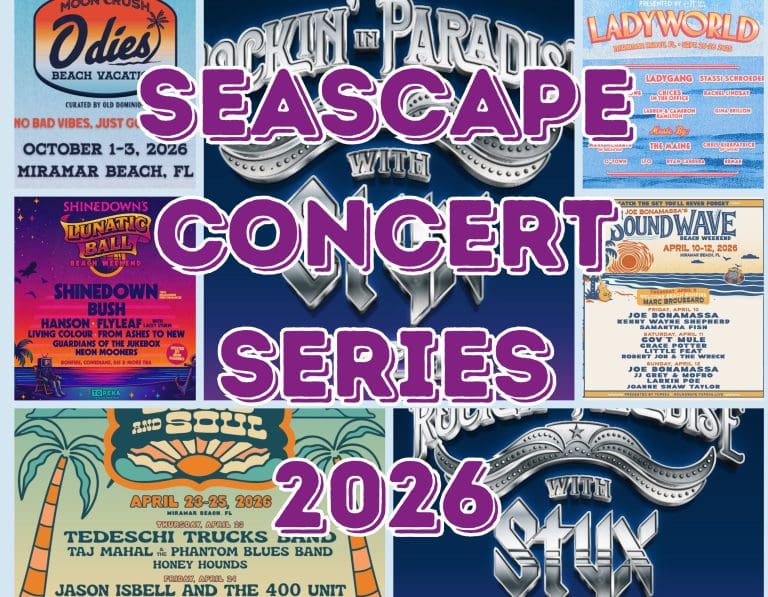 2026 Miramar Beach Concert Lineup: Topeka Live at Seascape | Beach Condos in Destin #Concerts at Sescape 2026