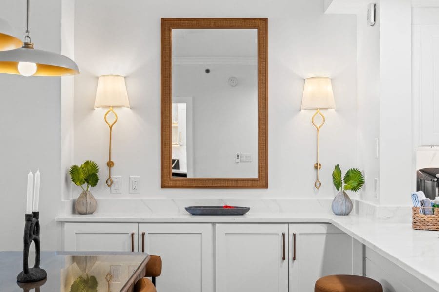 Before & After: Leeward Key 401 in Destin, Florida #