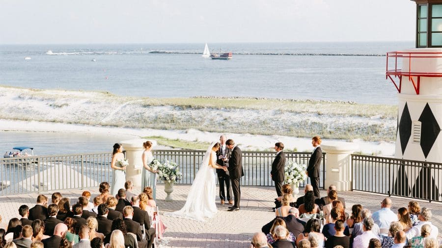 Dream Destination Wedding in Destin Florida | Beach Condos in Destin #